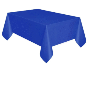 1 Adet Lacivert 120x180 Cm Kullan At Masa Örtüsü Doğum Günü Partisi, Kutlama Partisi, Mevlit Yemeği