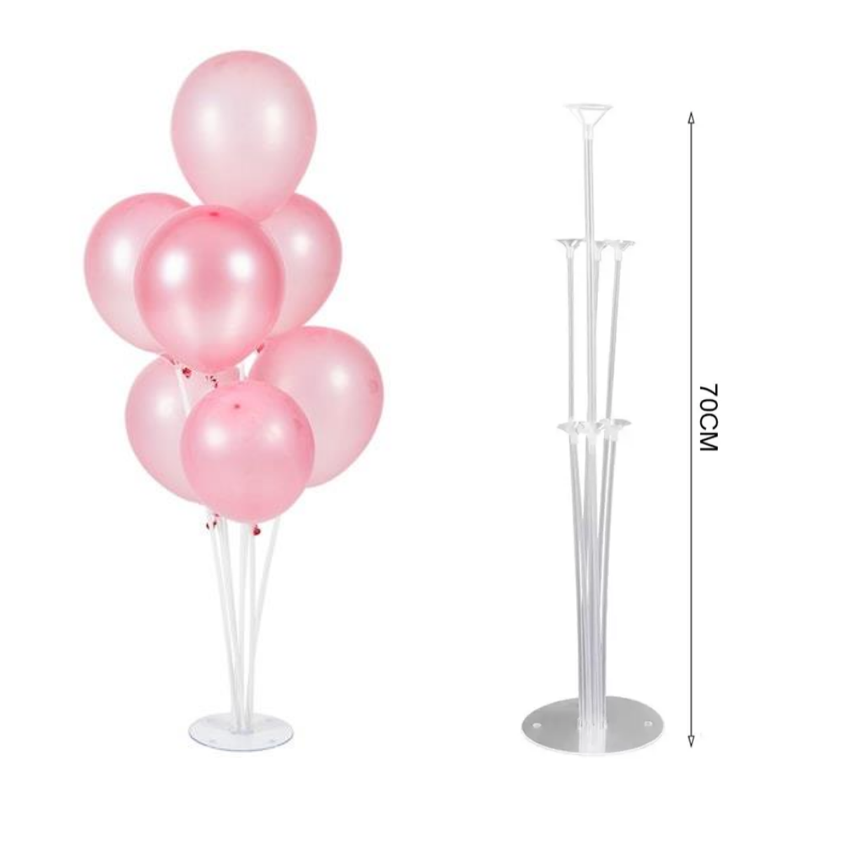 1 adet 7 li balon standı 70 cm